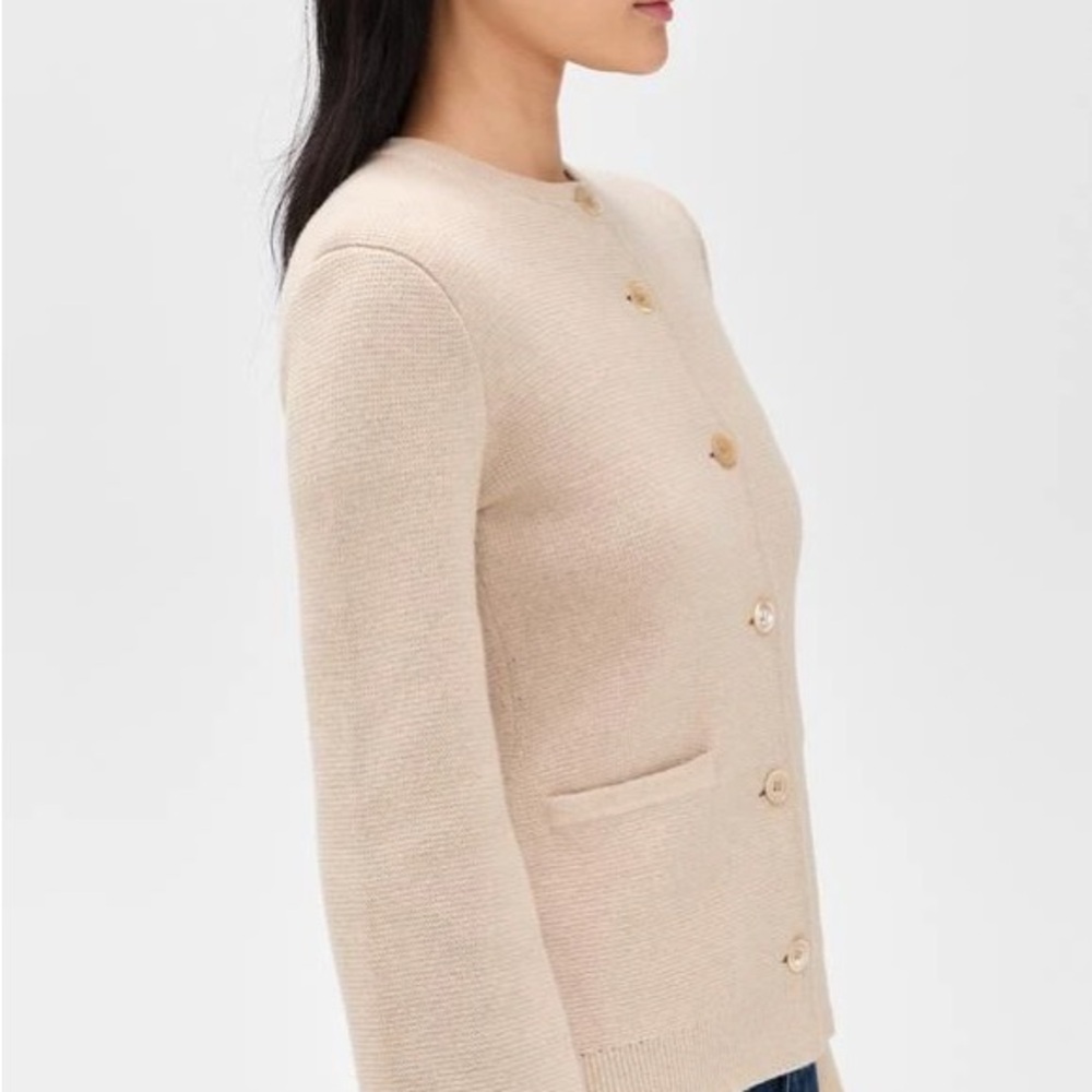 Alex Mill Provence Sweater Jacket NWT - Picture 7 of 11
